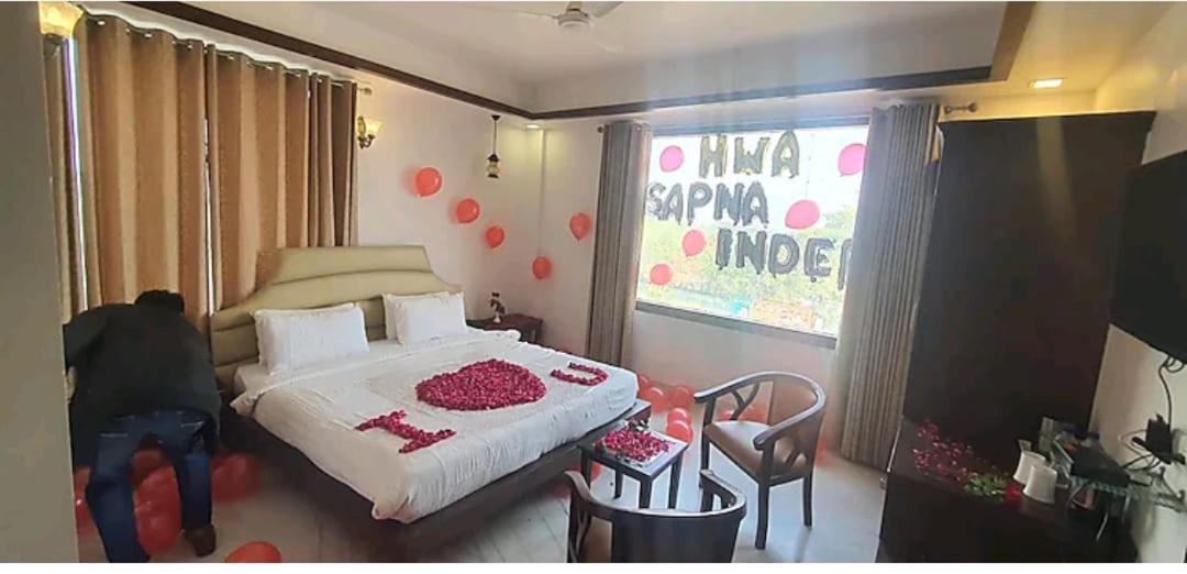 Hotel Agra Grande By Goyal Hoteliers Екстериор снимка